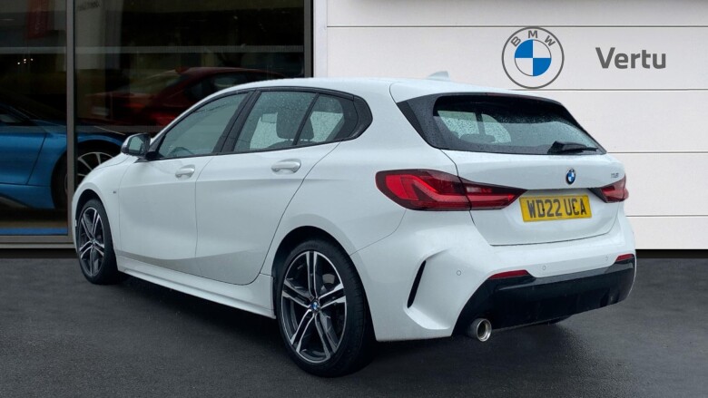 BMW 1 Series 118i [136] M Sport 5dr [Live Cockpit Professional] Petrol Hatchback